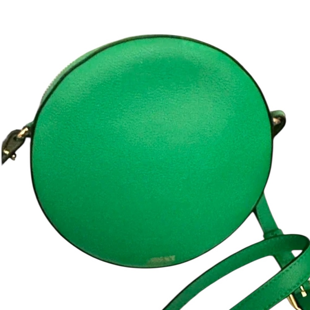 ❌SOLD❌Versace La Medusa Green Disco Round Camera Bag - NWT - Picture 9 of 12